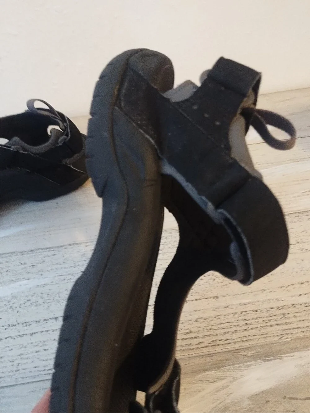 Teva Minam Water Sport Sandals Mens U.S.A Size 8 Black Waterproof